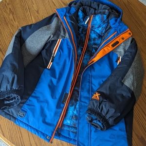 Zeroxposur 3-in-1 Coat Youth Size XL 18/20